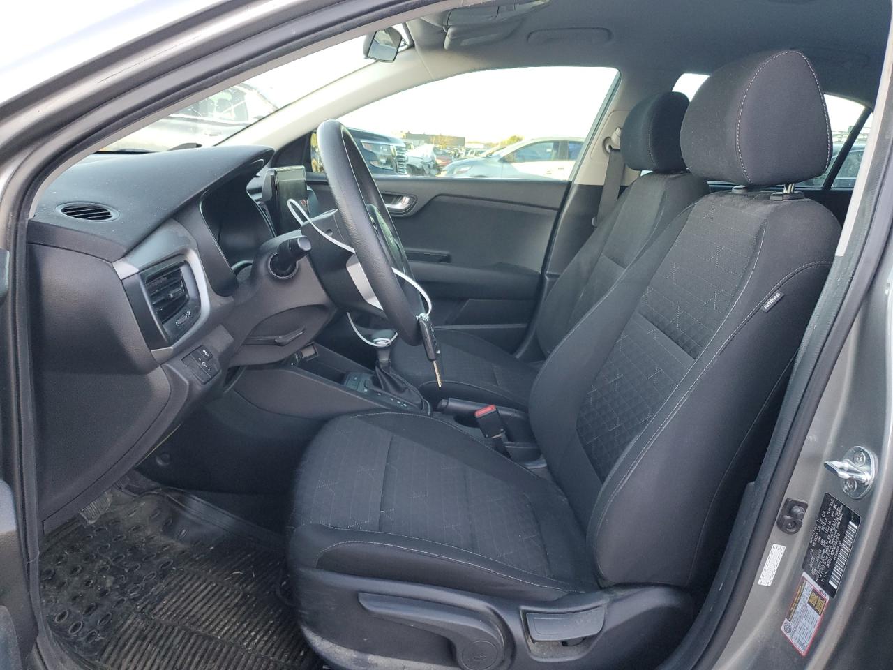 2022 KIA RIO S VIN:3KPA25ADXNE462903