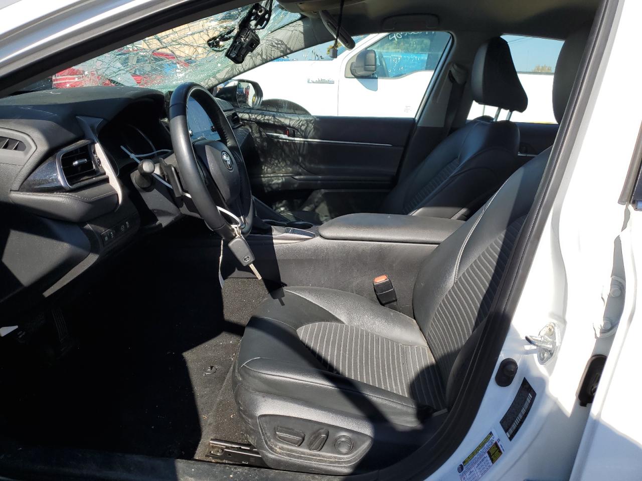 2023 TOYOTA CAMRY SE NIGHT SHADE VIN:4T1G11AKXPU769637