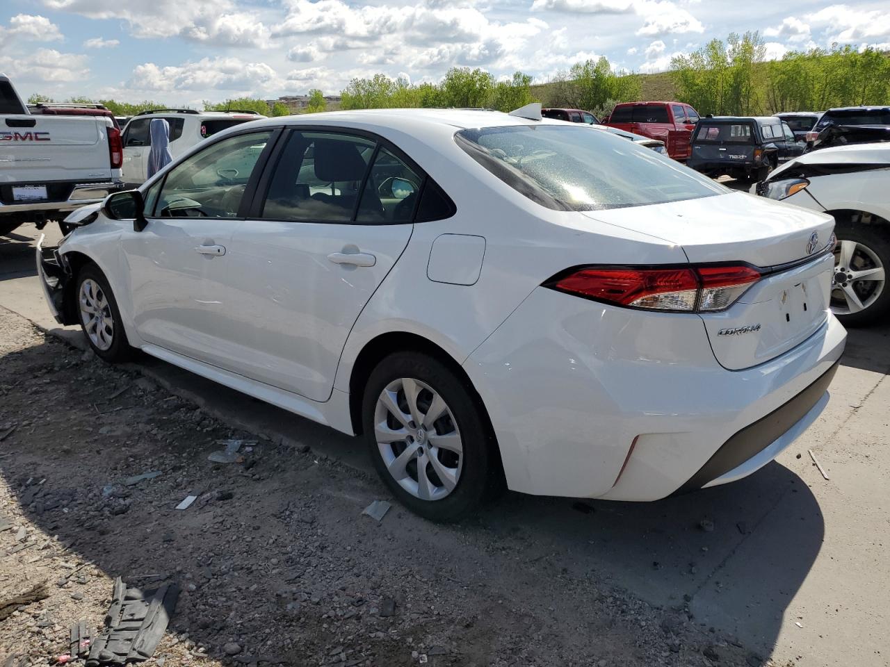 2022 TOYOTA COROLLA LE VIN:JTDEPMAE0N3020483