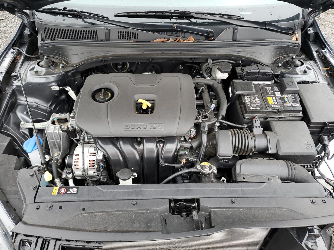 2023 KIA FORTE LX VIN:3KPF24AD4PE614872