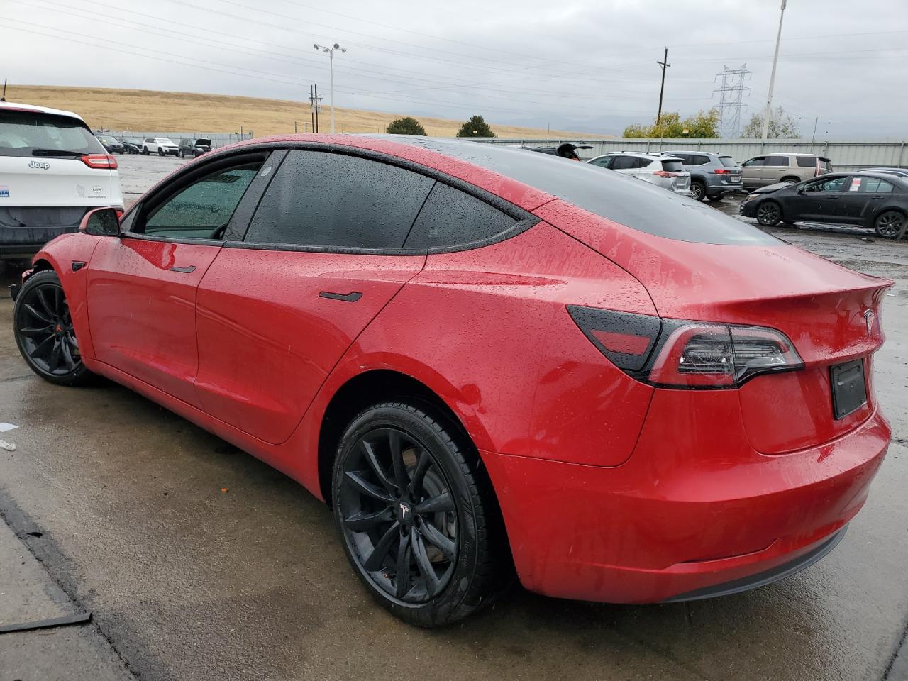 2022 TESLA MODEL 3  VIN:5YJ3E1EA5NF194409