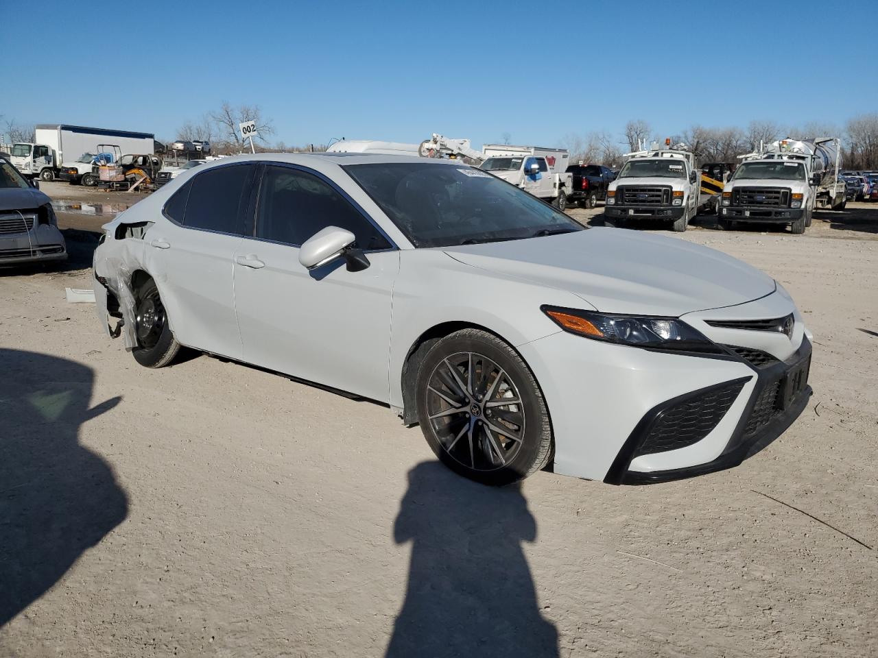 2022 TOYOTA CAMRY SE VIN:4T1T11AK8NU059728