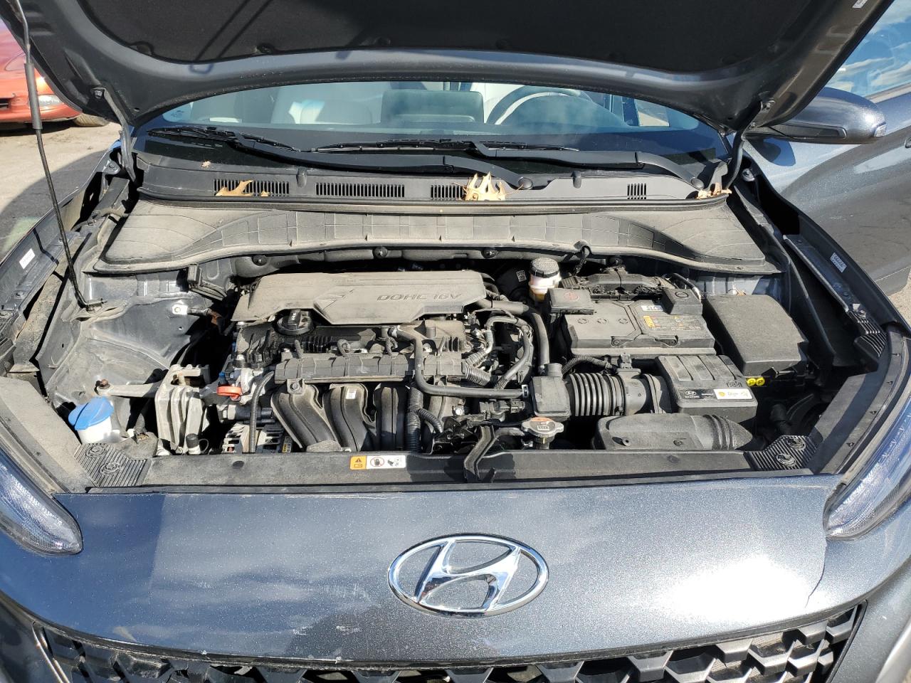 2022 HYUNDAI KONA SEL VIN:KM8K3CAB4NU808204