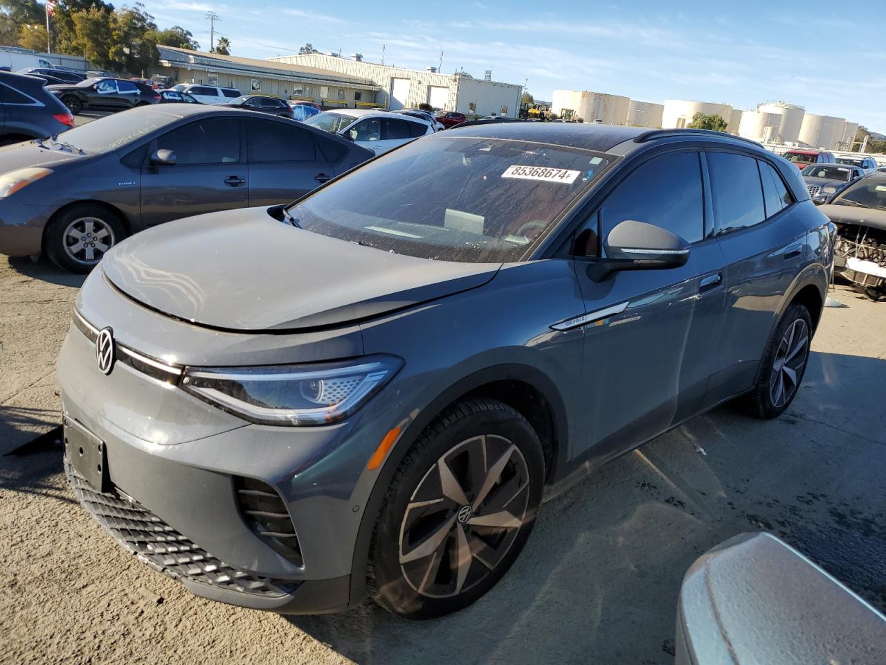 2023 VOLKSWAGEN ID.4 PRO S VIN:1V2WNPE84PC043394