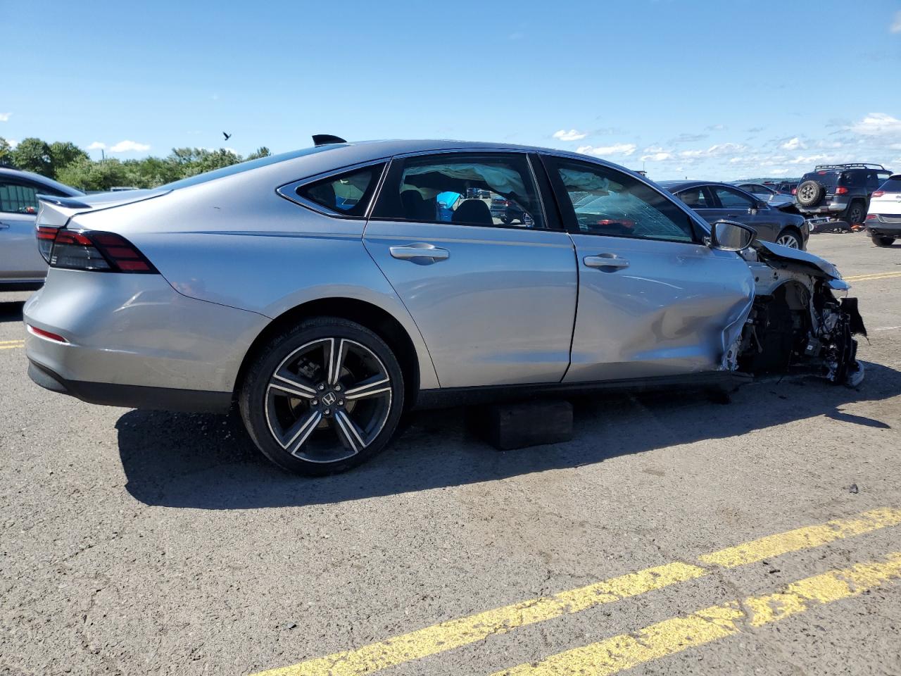 2023 HONDA ACCORD HYBRID SPORT VIN:1HGCY2F50PA036667