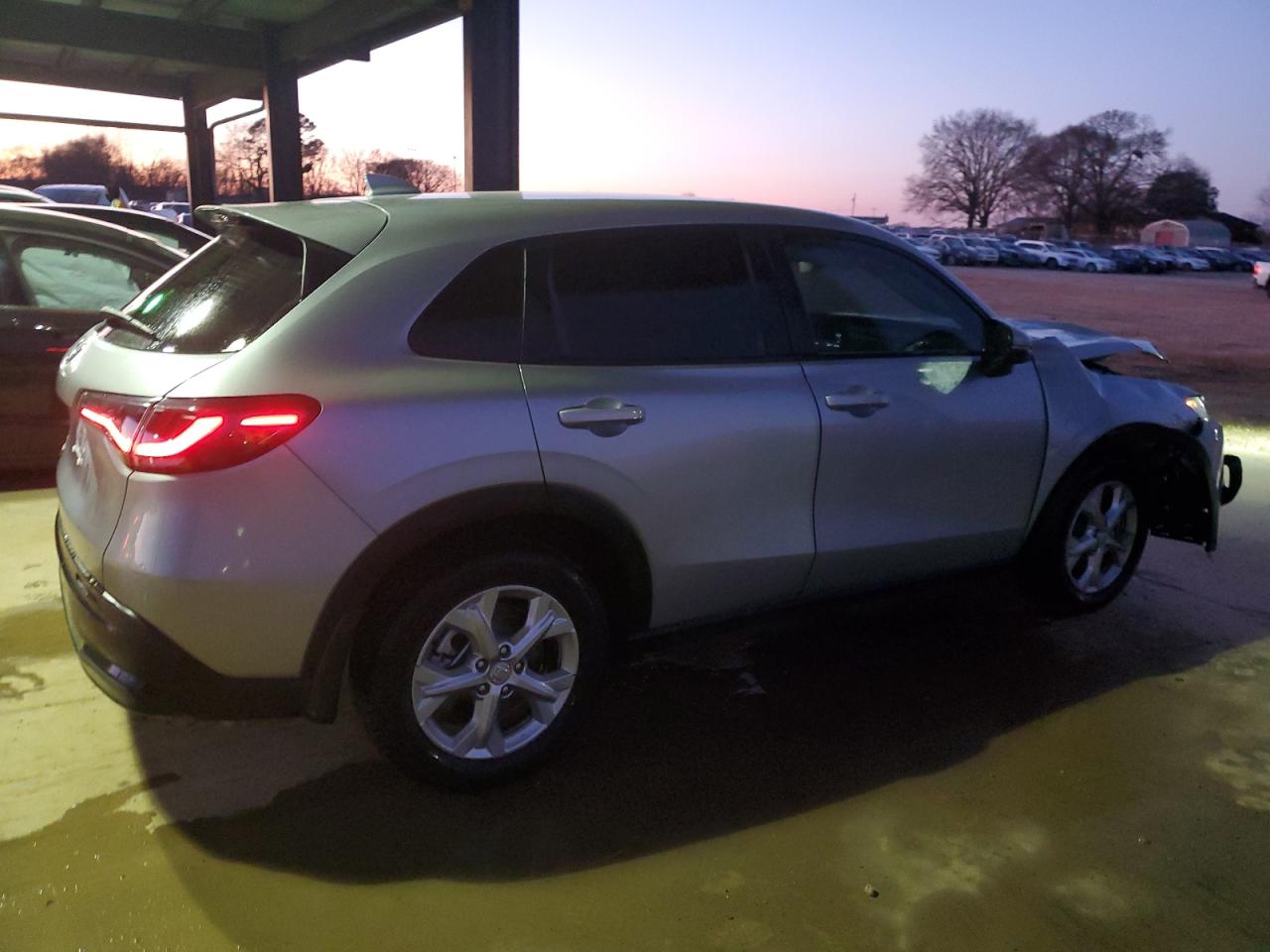 2023 HONDA HR-V LX VIN:3CZRZ1H39PM716284