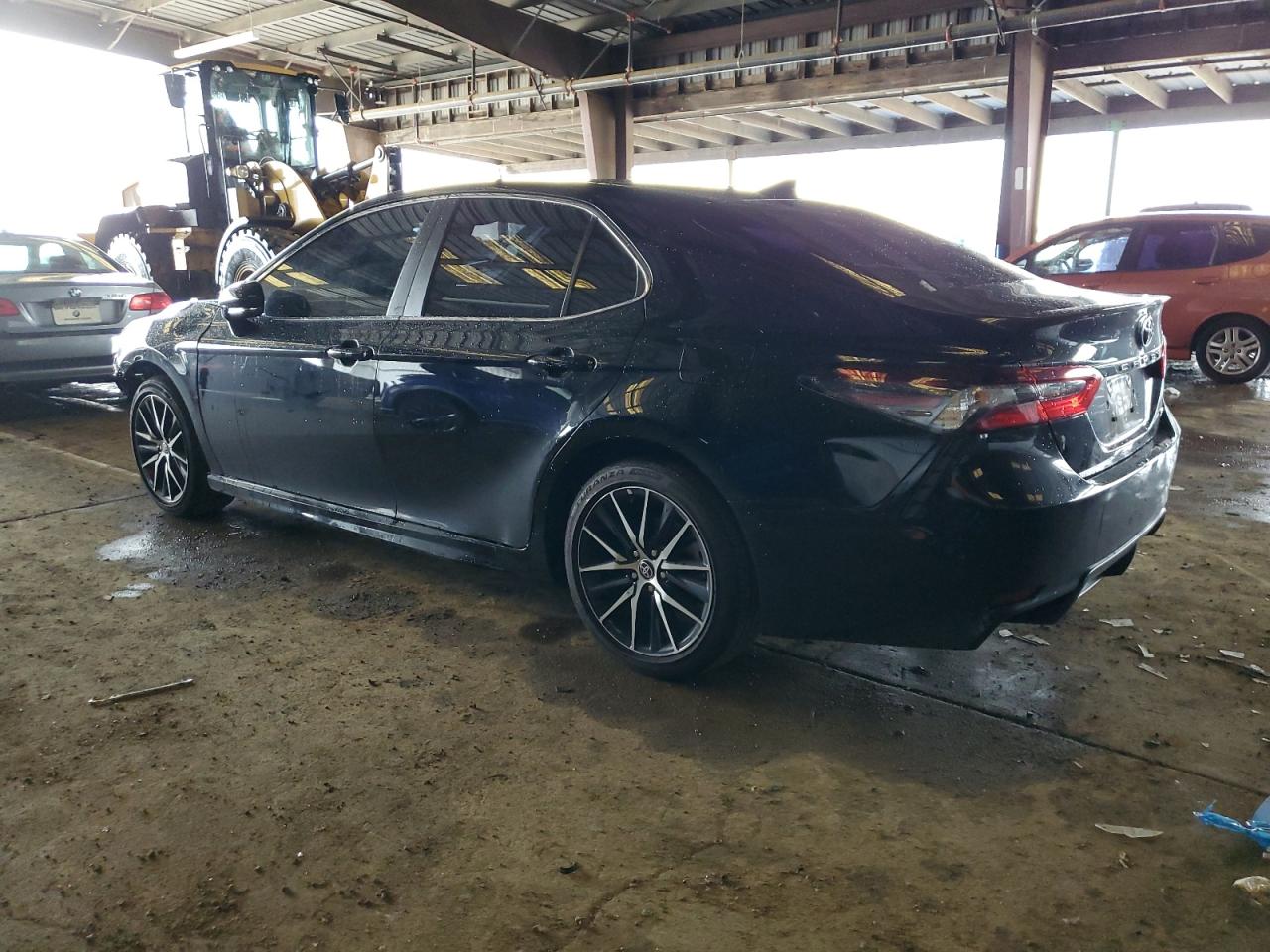 2022 TOYOTA CAMRY SE VIN:4T1G11AK0NU641517