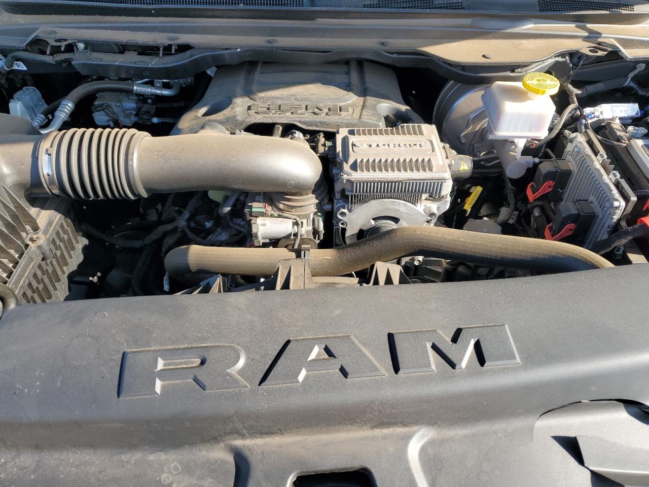 2022 RAM 1500 LARAMIE VIN:1C6SRFJT9NN385649