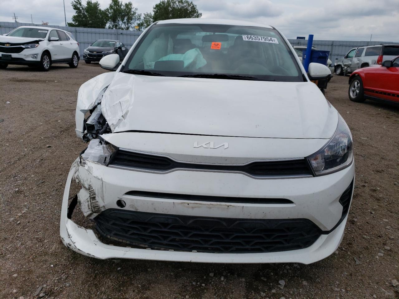 2023 KIA RIO LX VIN:3KPA24AD2PE606103