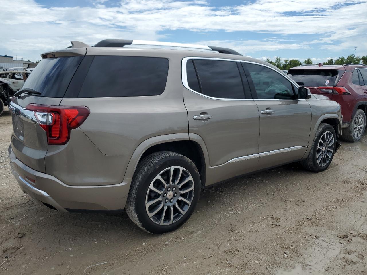 2022 GMC ACADIA DENALI VIN:1GKKNPLS7NZ125634