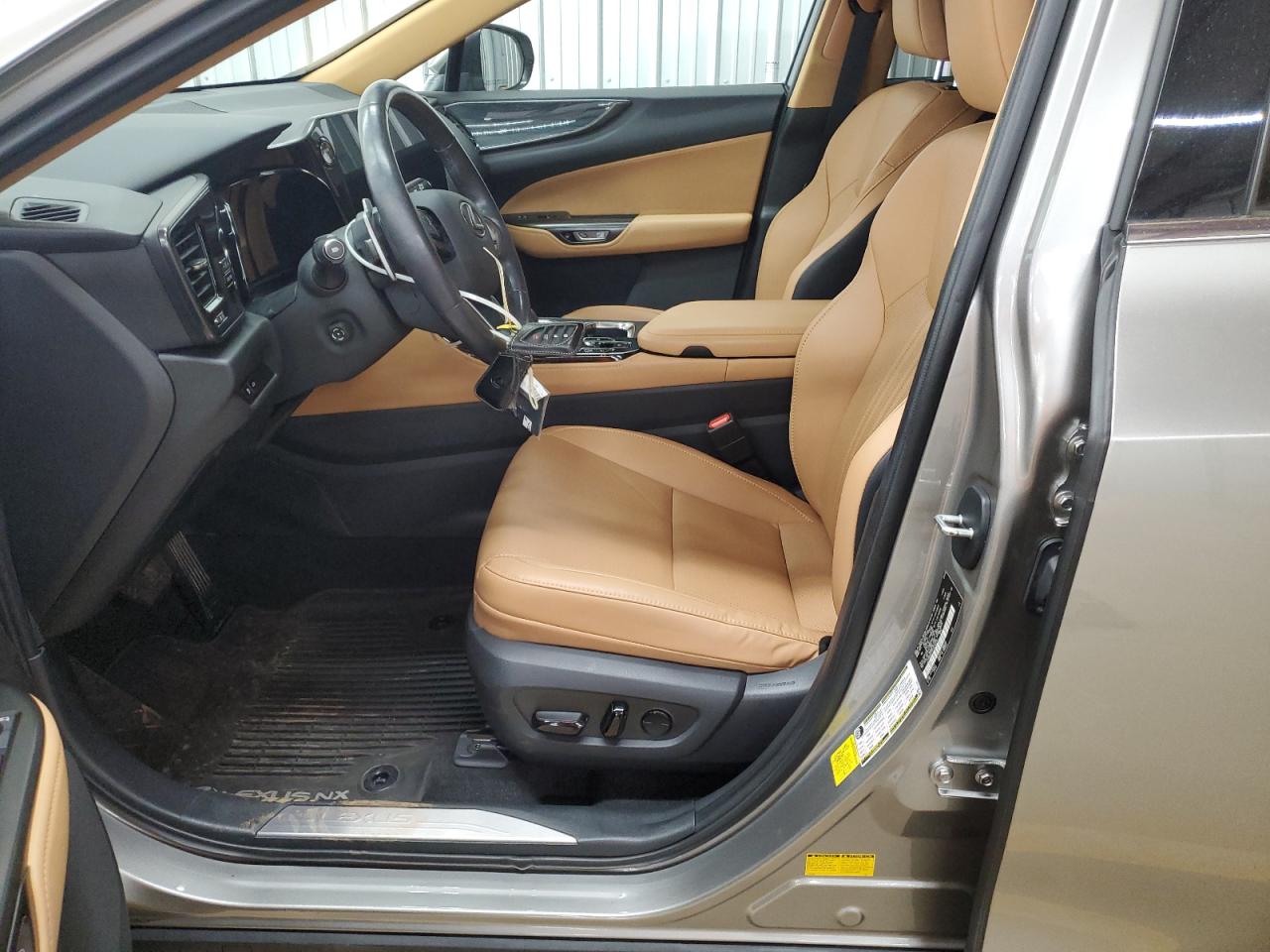 2023 LEXUS NX 350H VIN:2T2GKCEZ5PC012335