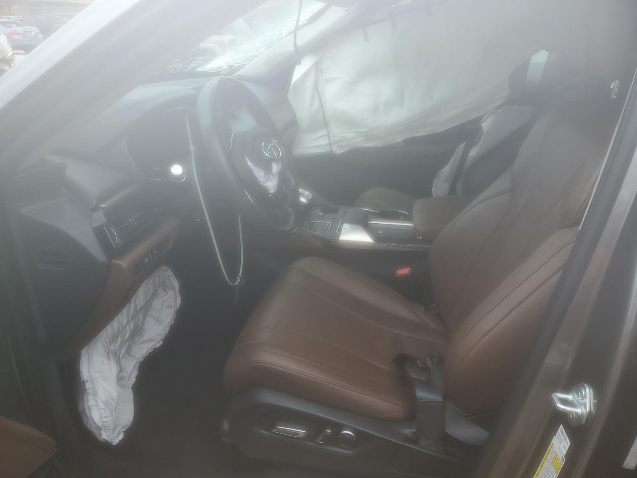 2022 ACURA MDX TECHNOLOGY VIN:5J8YD9H40NL006276