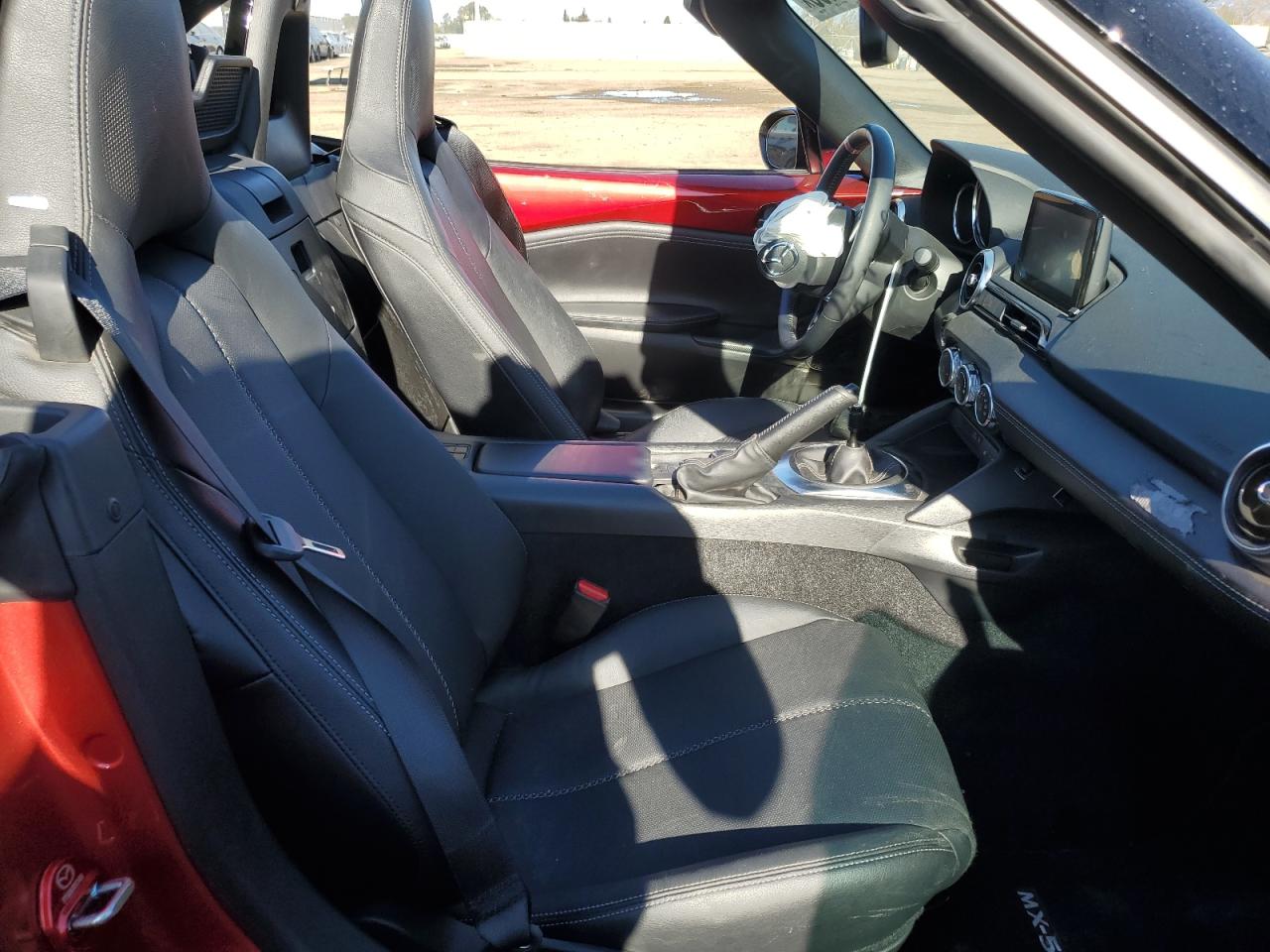 2022 MAZDA MX-5 MIATA GRAND TOURING VIN:JM1NDAD76N0505961