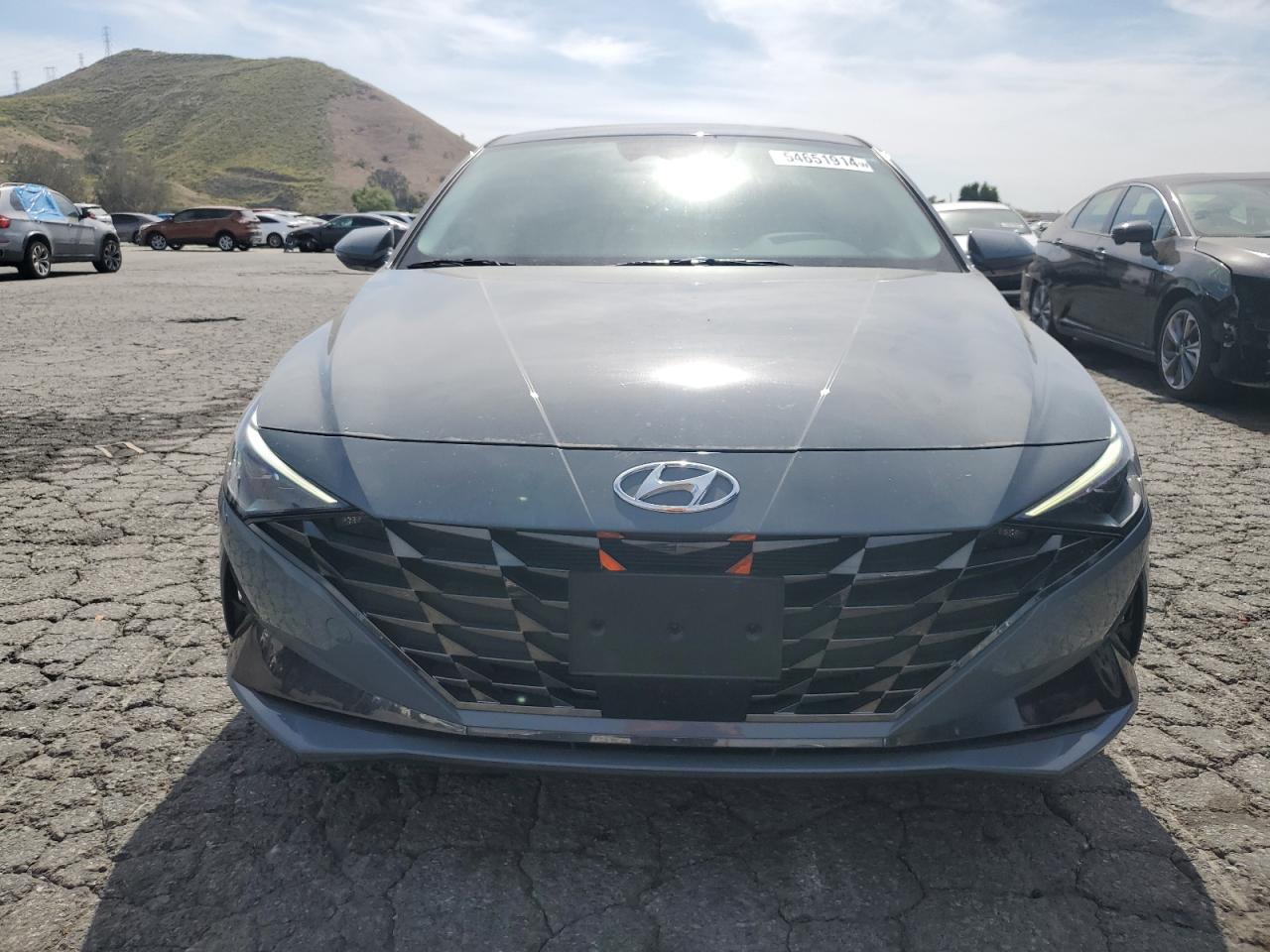 2022 HYUNDAI ELANTRA LIMITED VIN:KMHLP4AG1NU353001