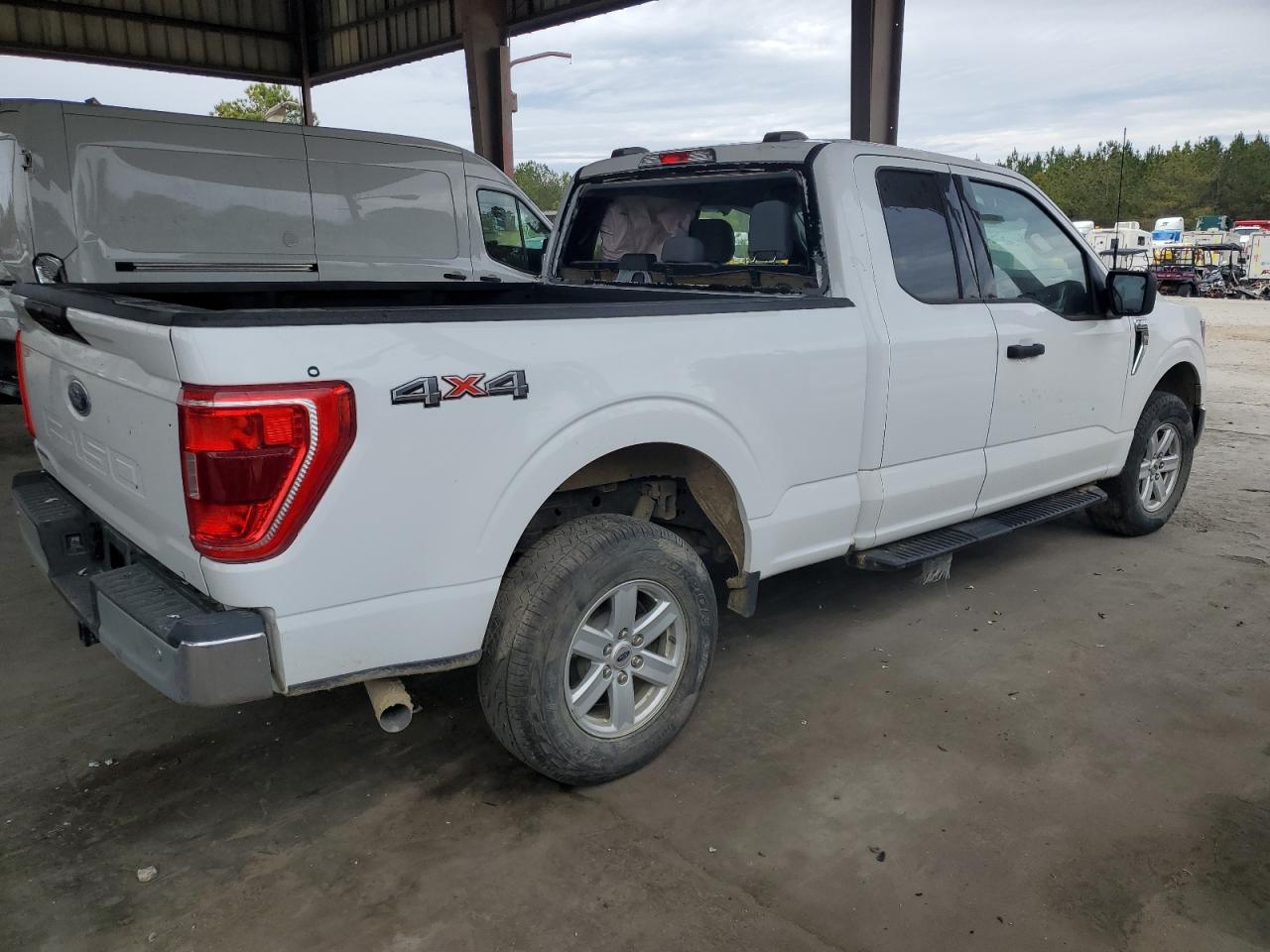 2023 FORD F150 SUPER CAB VIN:1FTFX1E51PKD13606