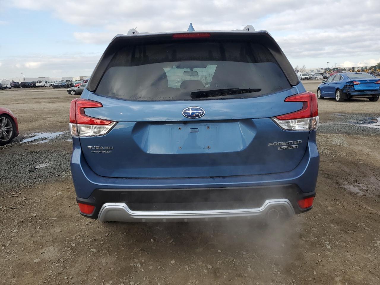 2022 SUBARU FORESTER TOURING VIN:JF2SKARC9NH516017