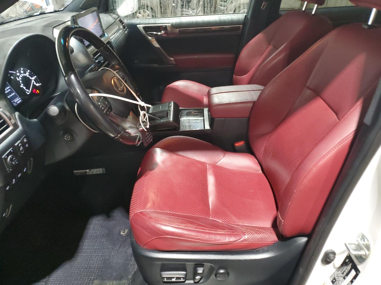2022 LEXUS GX 460 LUXURY VIN:JTJGM7BX4N5310455