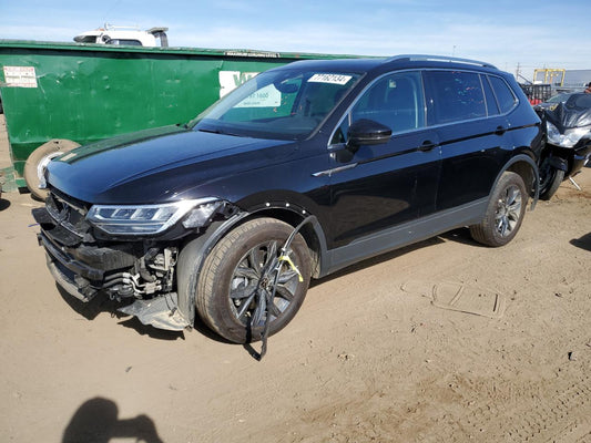 2022 VOLKSWAGEN TIGUAN SE VIN:3VV2B7AX5NM142633