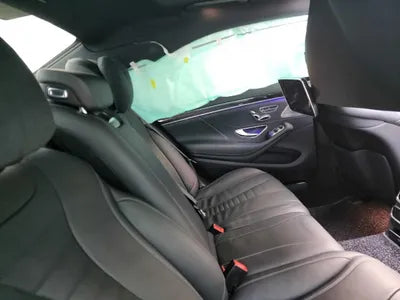 2016 Mercedes-Benz S 500 VIN: