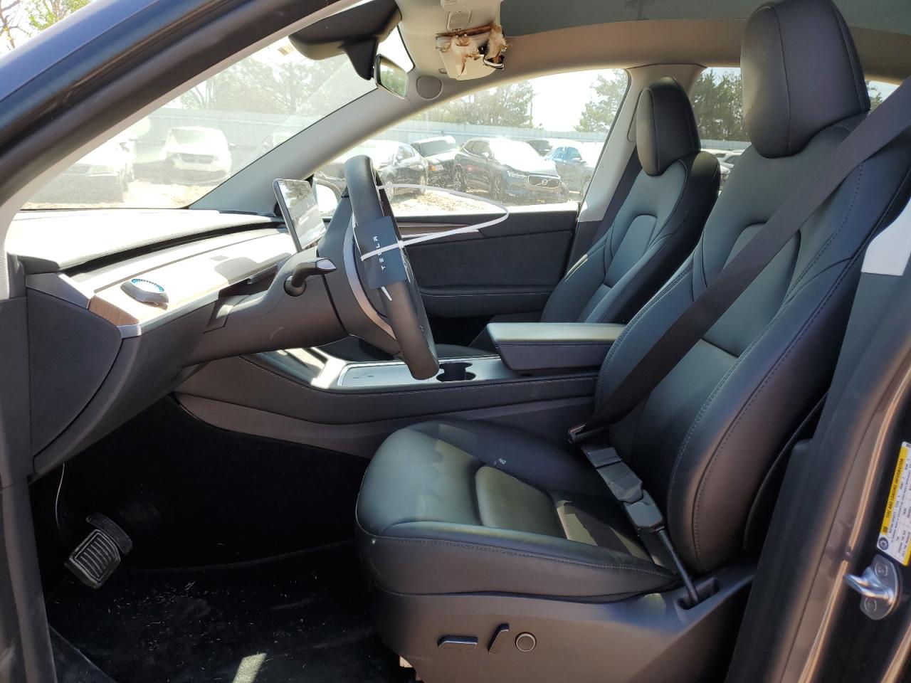 2023 TESLA MODEL Y  VIN:7SAYGDEE4PF802074
