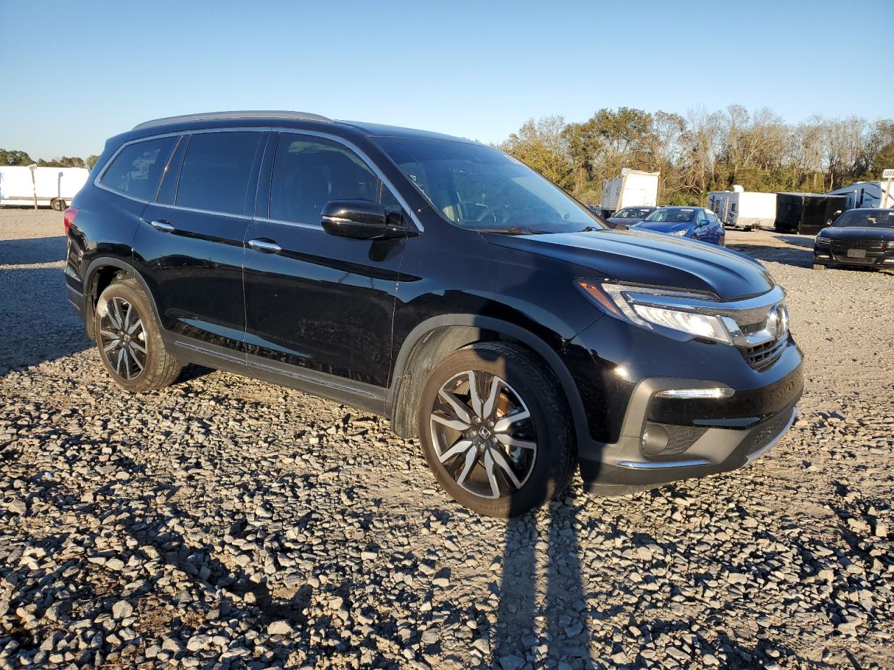 2022 HONDA PILOT TOURING VIN:5FNYF5H61NB029832