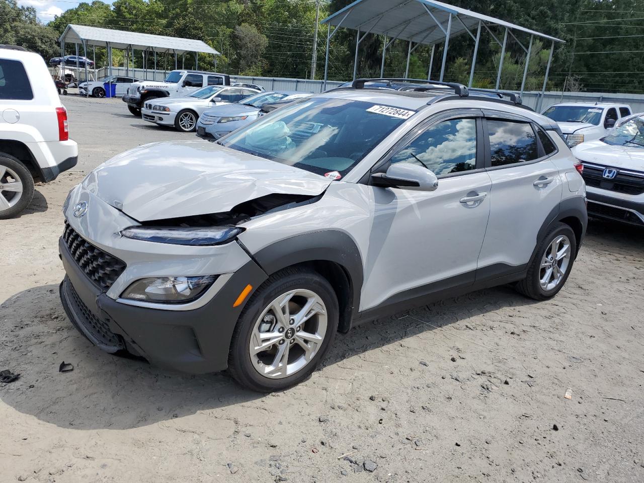 2022 HYUNDAI KONA SEL VIN:KM8K32AB4NU913027