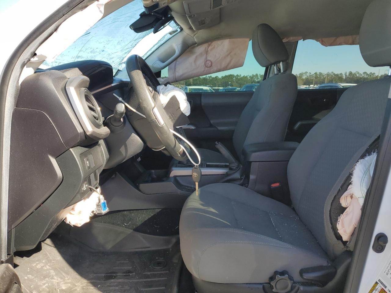 2022 TOYOTA TACOMA DOUBLE CAB VIN:3TYAX5GN6NT046312