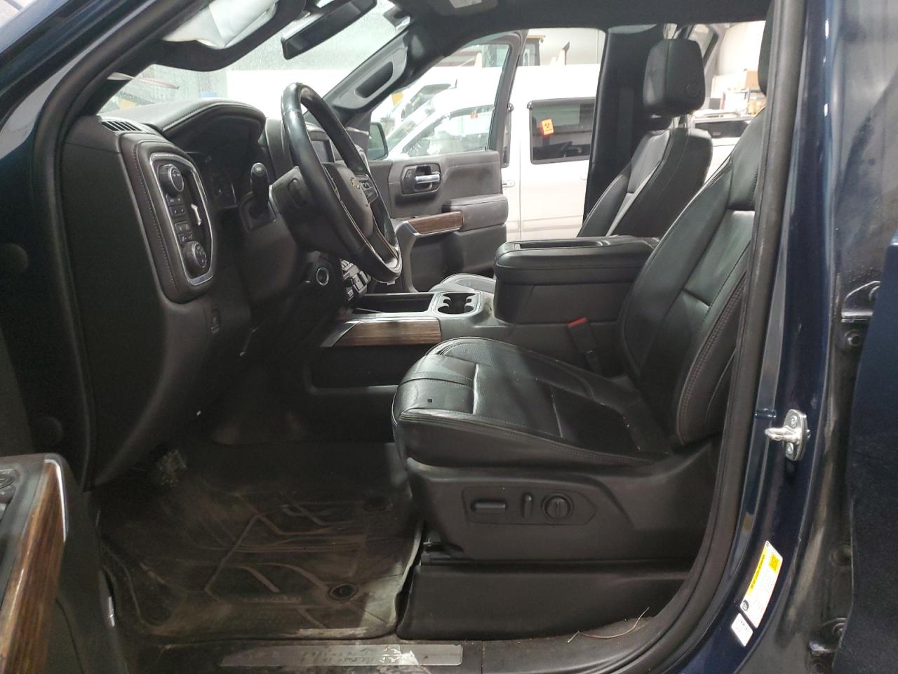 2022 CHEVROLET SILVERADO LTD K1500 HIGH COUNTRY VIN:1GCUYHED4NZ235024