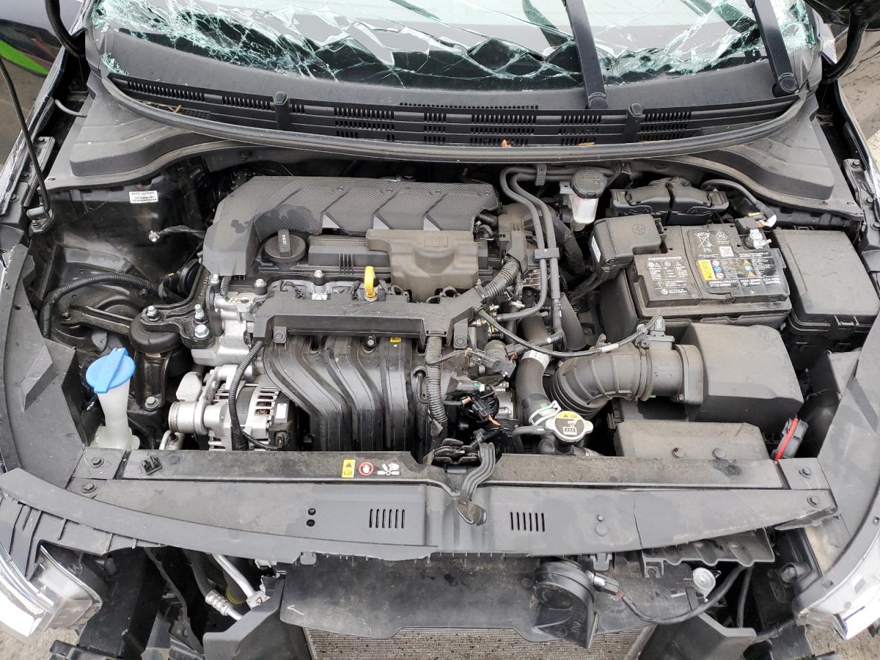 2022 KIA RIO LX VIN:1FM5K8D83FGB34012