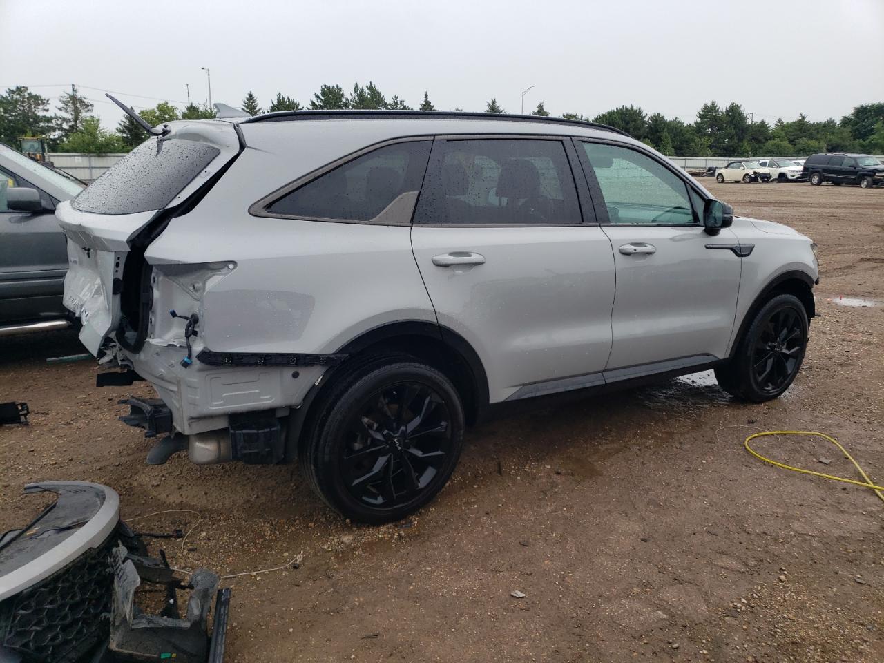 2022 KIA SORENTO SX VIN:5XYRKDLF2NG156468