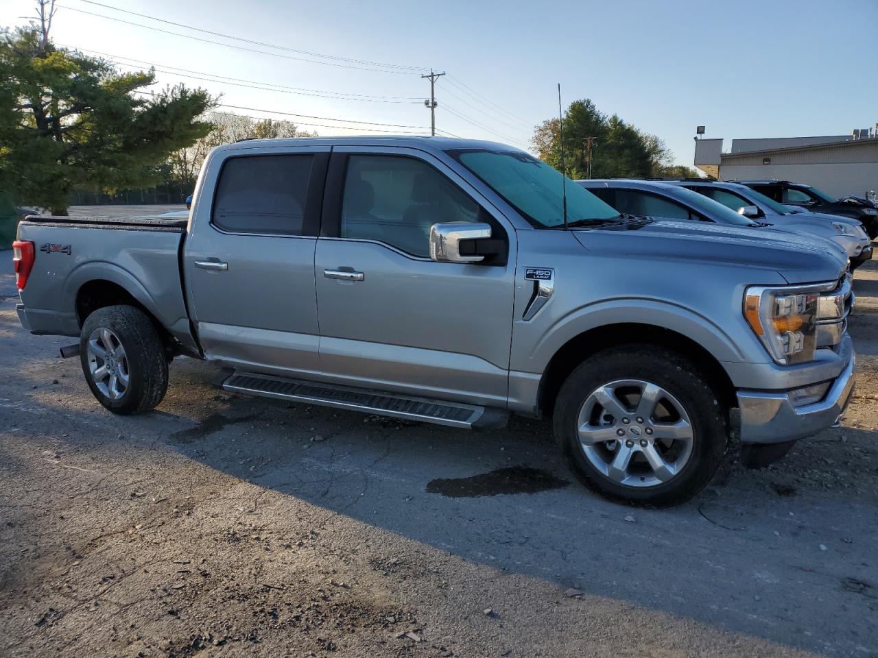 2022 FORD F150 SUPERCREW VIN:1FTFW1E81NKF12021