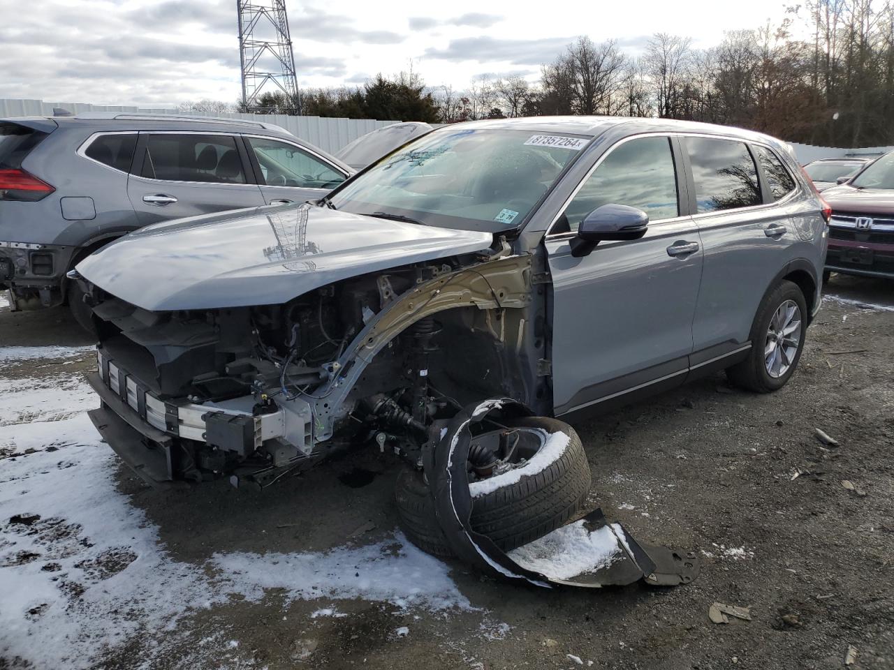2023 HONDA CR-V EXL VIN:5J6RS4H7XPL005672