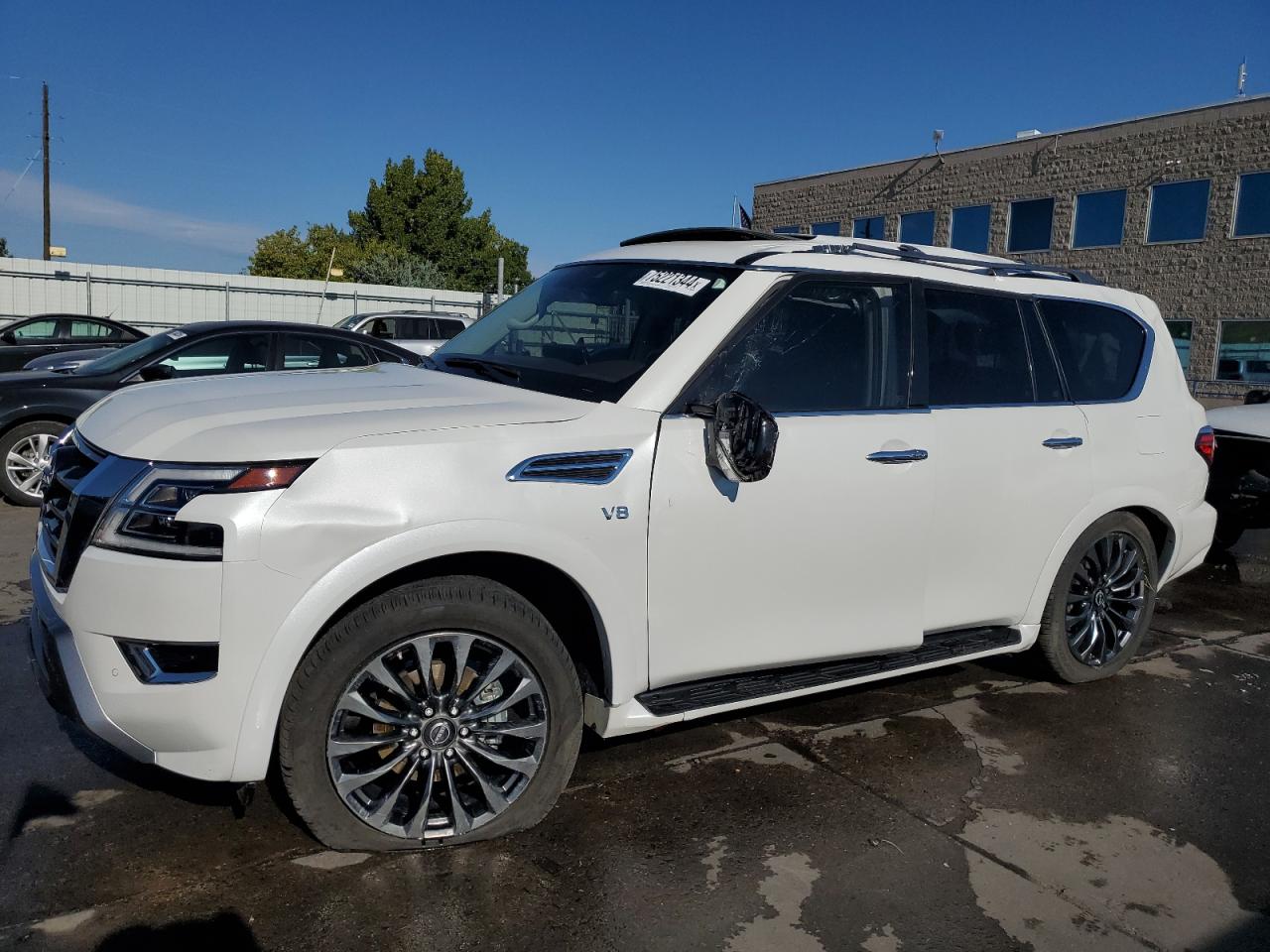 2022 NISSAN ARMADA PLATINUM VIN:JN8AY2DB9N9811162
