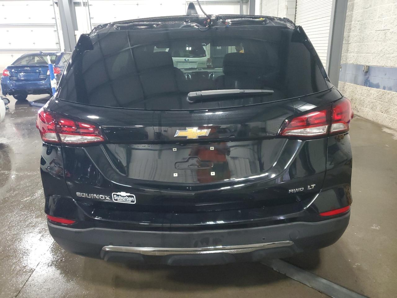 2023 CHEVROLET EQUINOX LT VIN:3GNAXUEG4PL107537