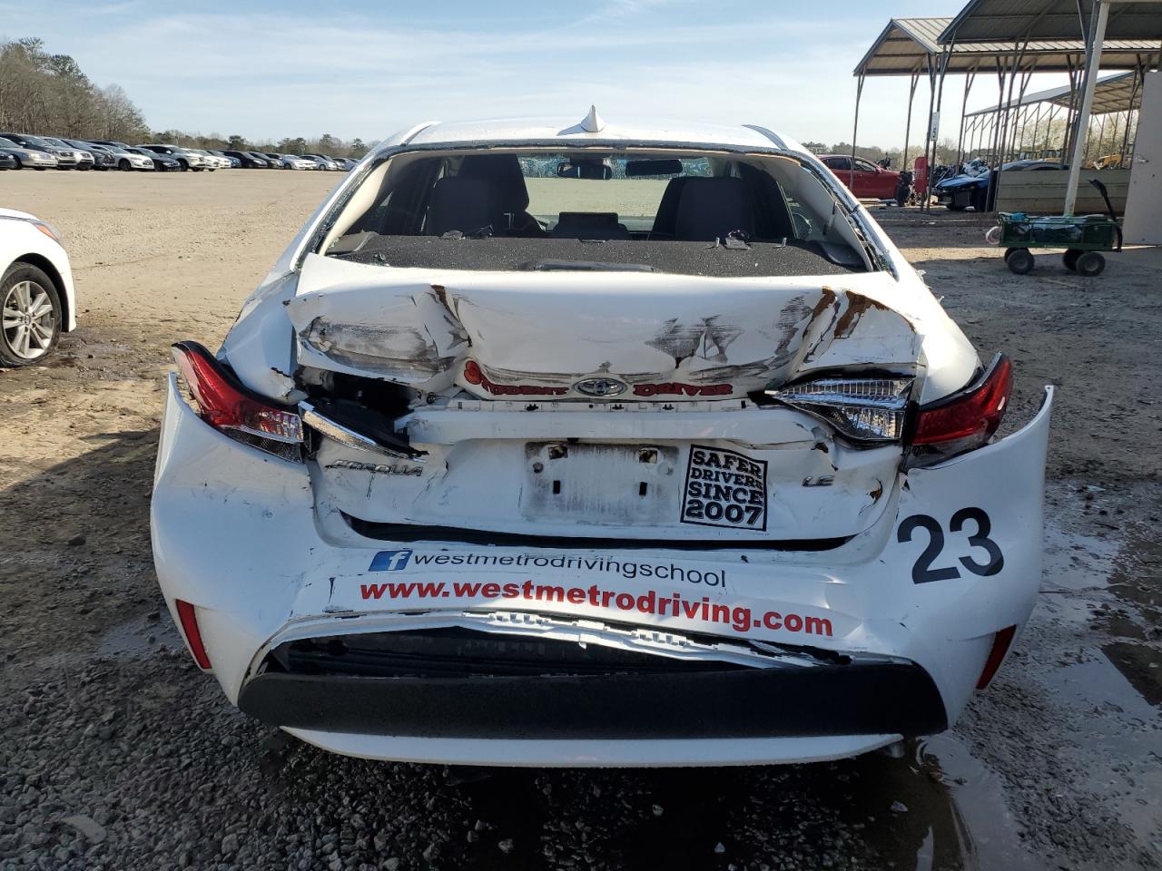 2022 TOYOTA COROLLA LE VIN:5YFEPMAE0NP301089