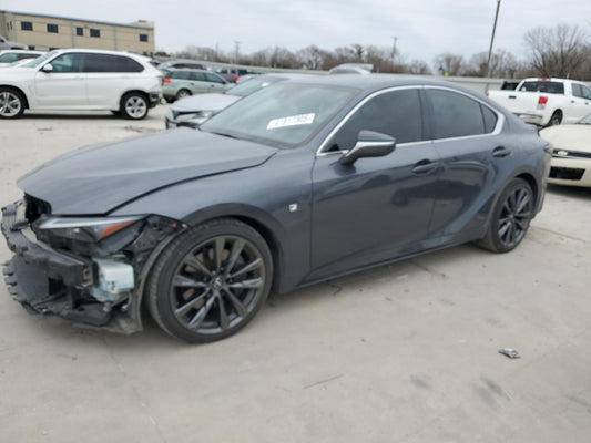 2023 LEXUS IS 350 F SPORT DESIGN VIN:2G1WB58K089206212