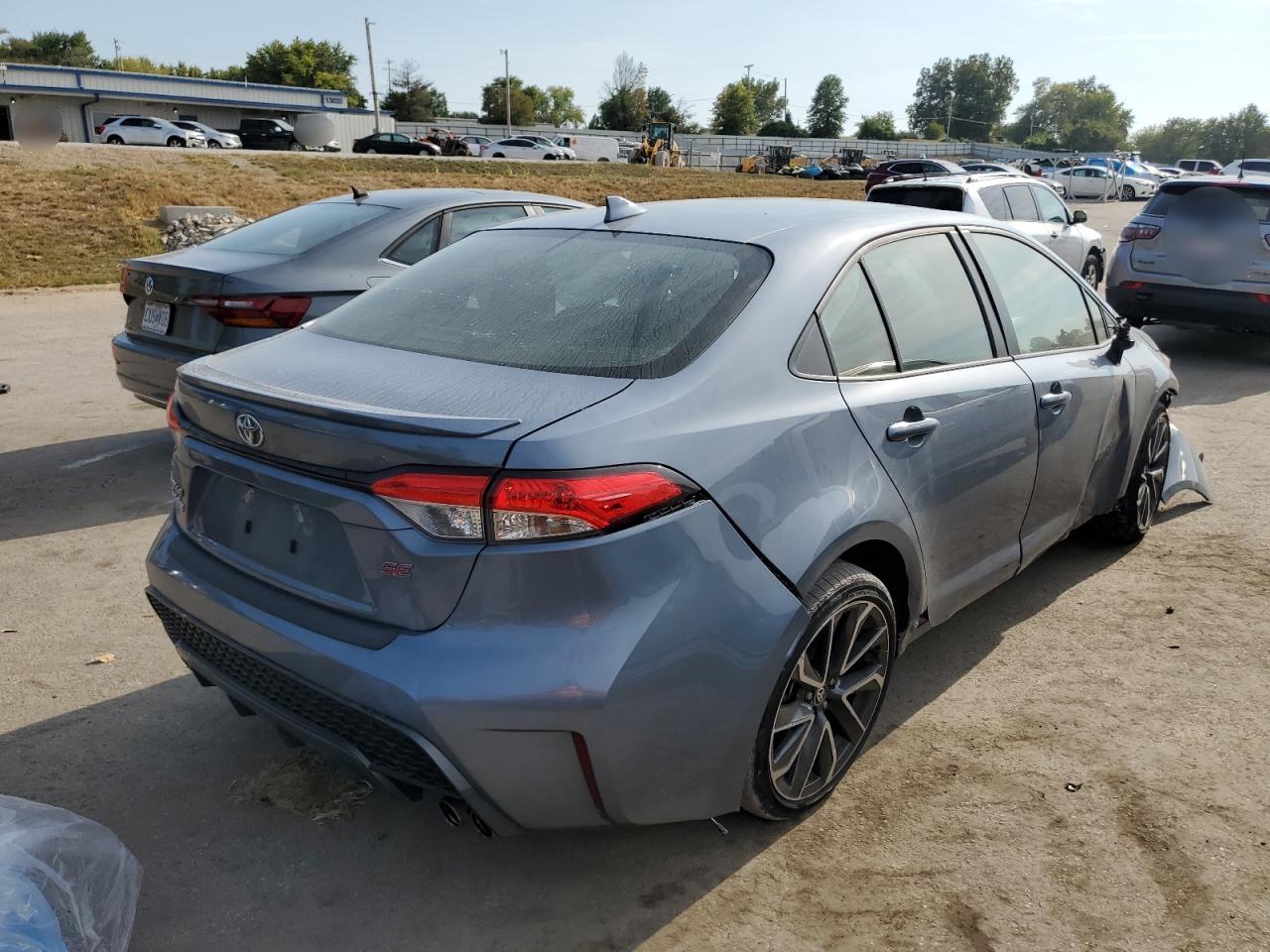 2022 TOYOTA COROLLA SE VIN:JTDS4MCE1N3501349