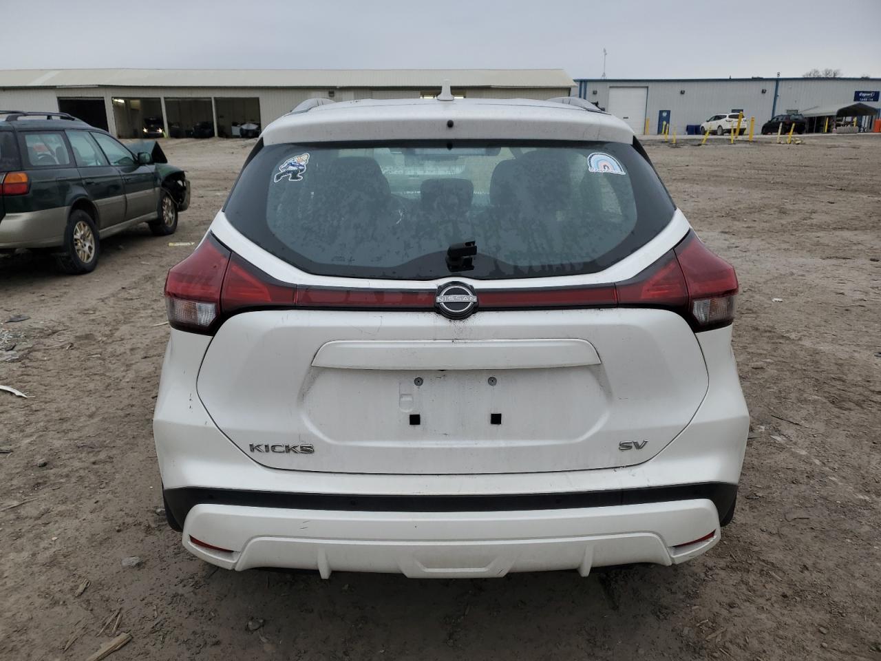 2022 NISSAN KICKS SV VIN:3N1CP5CVXNL518319