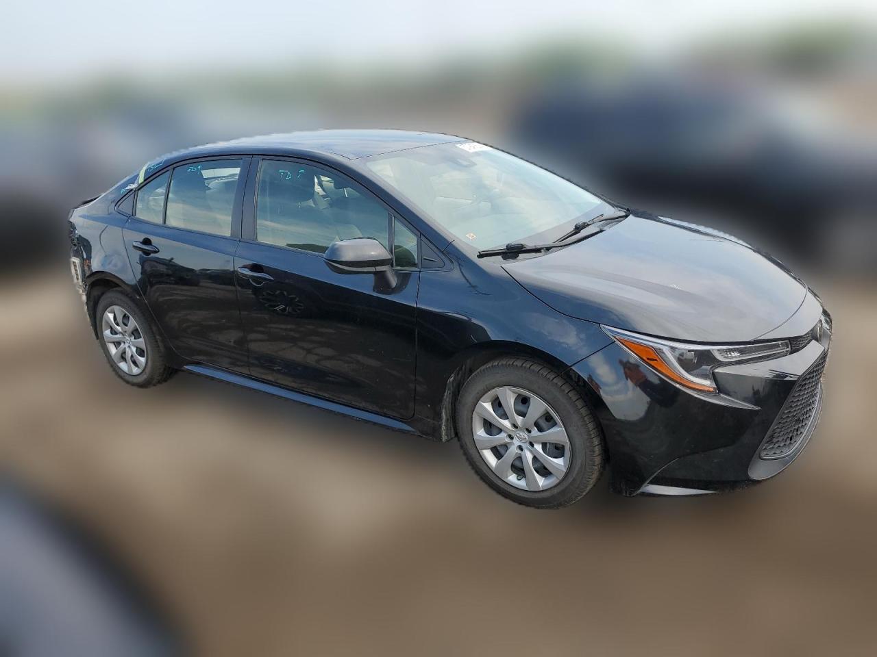 2022 TOYOTA COROLLA LE VIN:JTDEPMAE2NJ191375