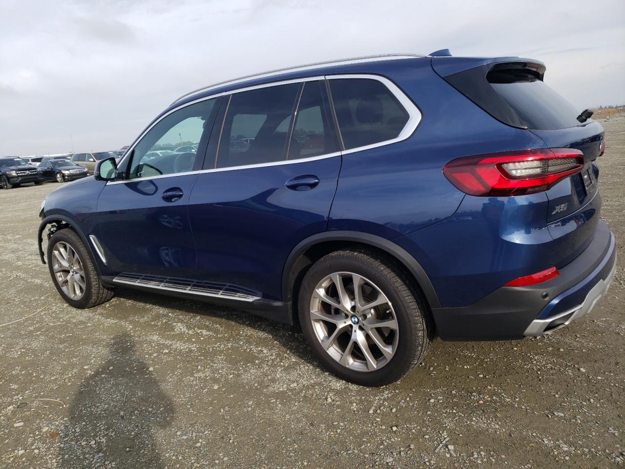 2022 BMW X5 XDRIVE40I VIN:5UXCR6C07N9J65742
