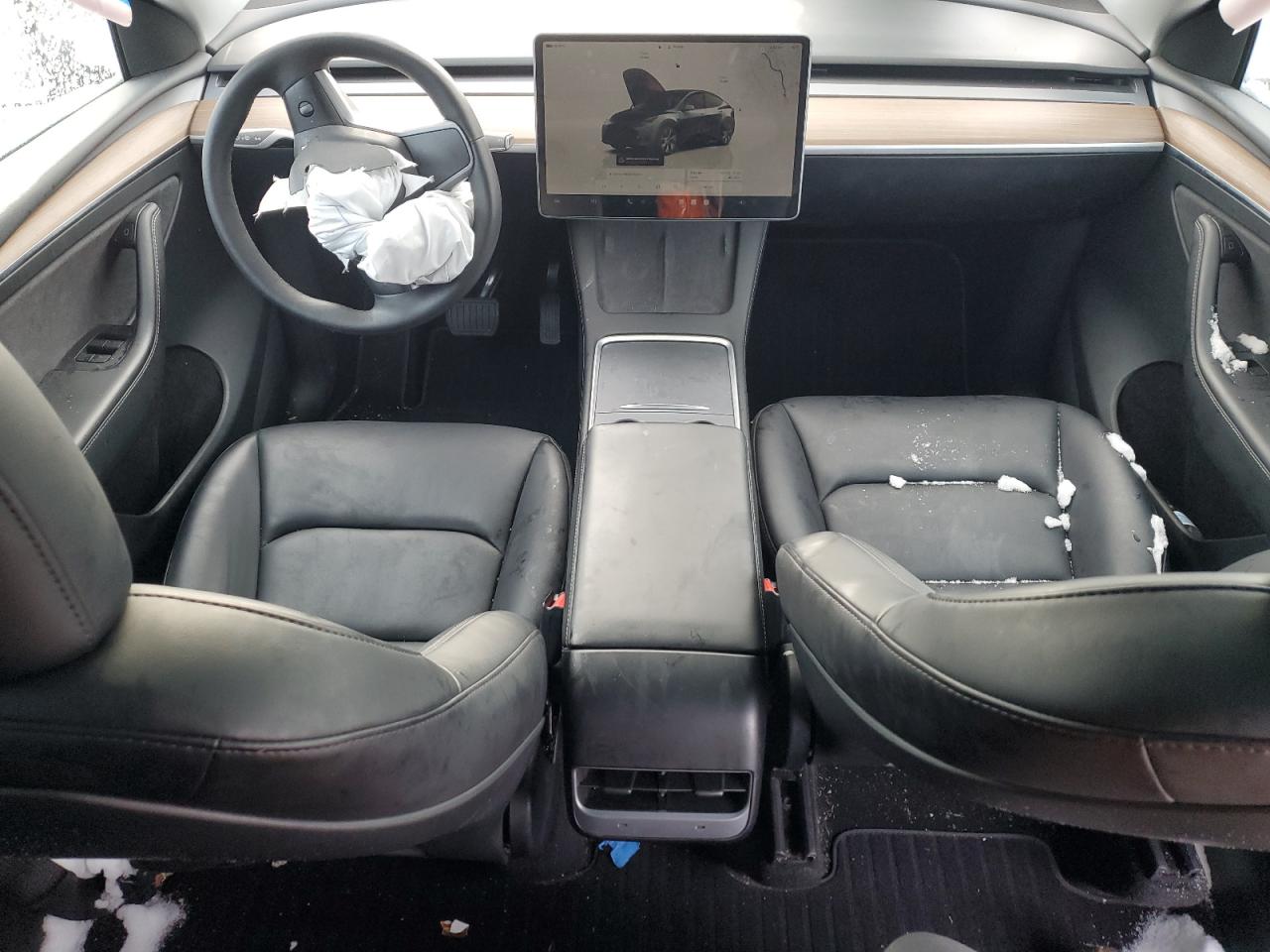 2023 TESLA MODEL Y  VIN:7SAYGAEE8PF895261