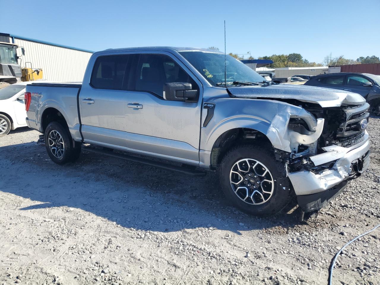 2023 FORD F150 SUPERCREW VIN:1FTFW1E51PFB27303