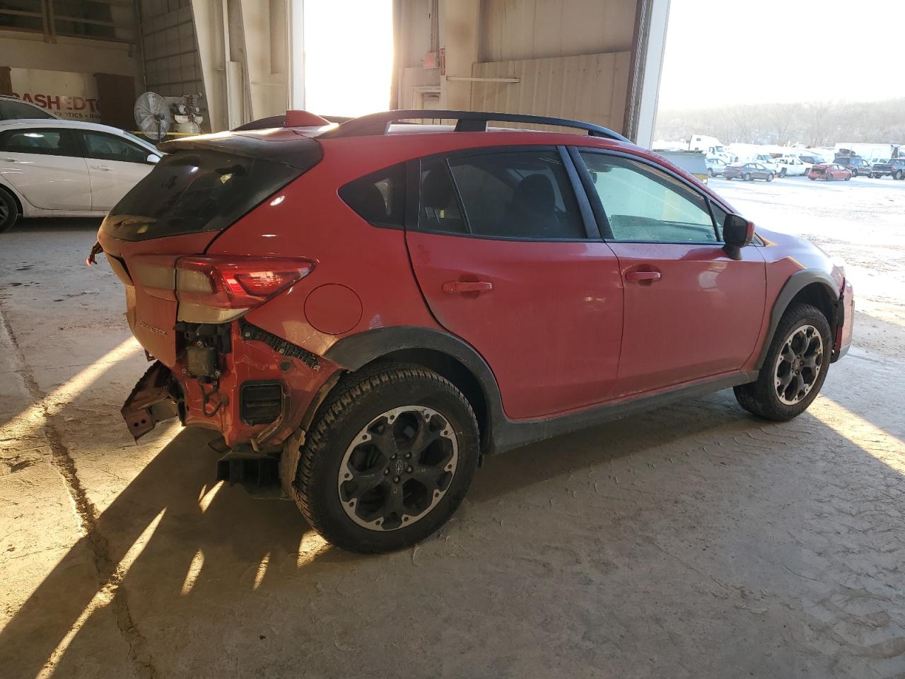 2023 SUBARU CROSSTREK PREMIUM VIN:JF2GTAEC2PH249671