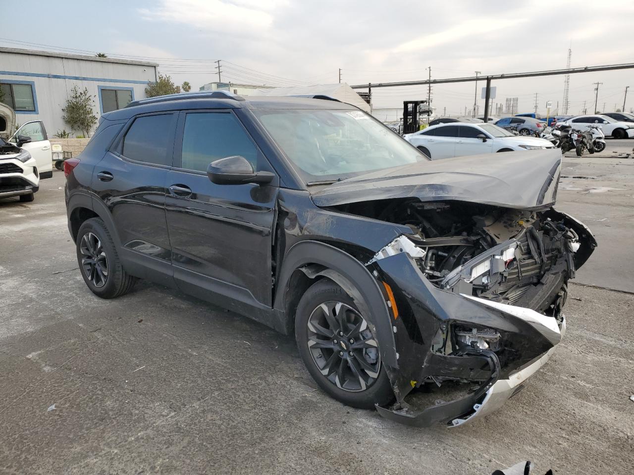 2022 CHEVROLET TRAILBLAZER LT VIN:KL79MPS27NB124536