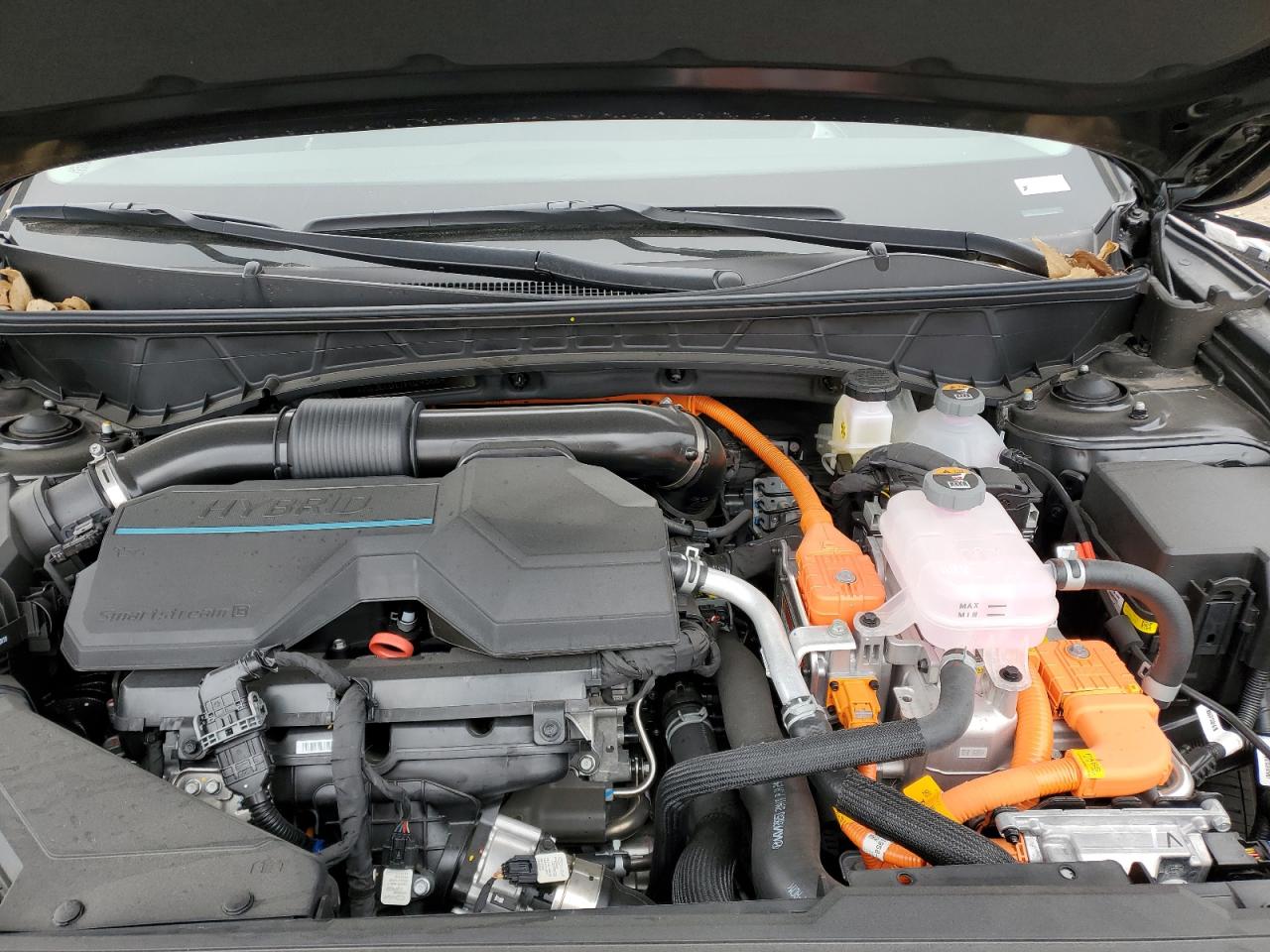 2024 HYUNDAI TUCSON LIMITED VIN:KM8JECD17RU245664