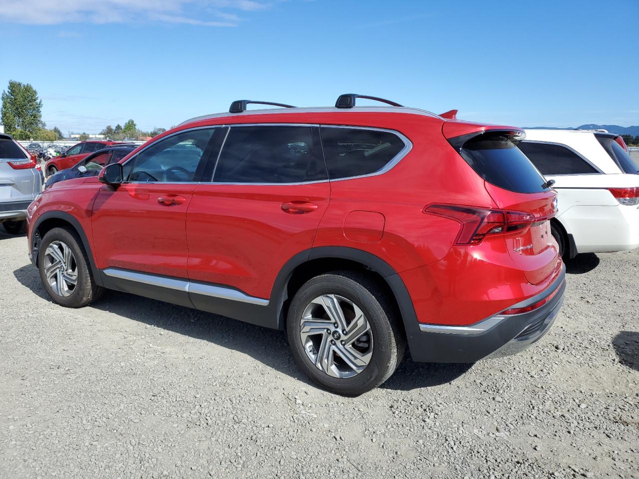 2022 HYUNDAI SANTA FE SEL VIN:5NMS24AJ2NH442741