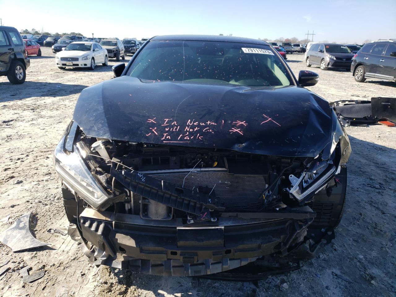 2022 NISSAN MAXIMA SV VIN:1N4AA6CV9NC504361