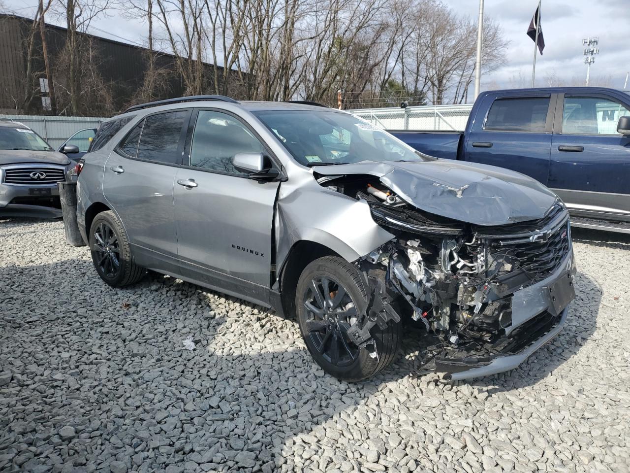 2023 CHEVROLET EQUINOX RS VIN:3GNAXWEG9PS162714
