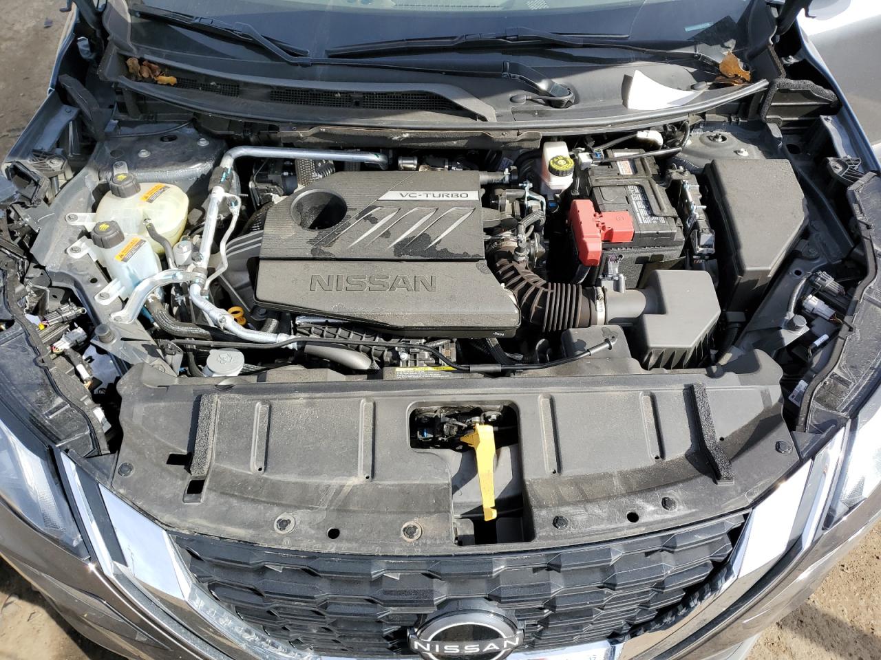 2023 NISSAN ROGUE SV VIN:5N1BT3BB0PC873428