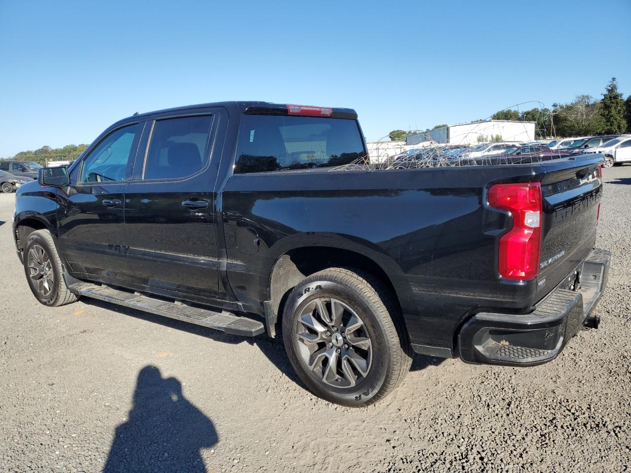 2022 CHEVROLET SILVERADO K1500 RST VIN:1GCUDEED6NZ587502